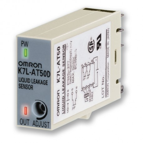 OMRON K7L-AT50 K7L-AT50 K7L 1001G K7LAT50 OMRON Leak Detector liquids High impedance